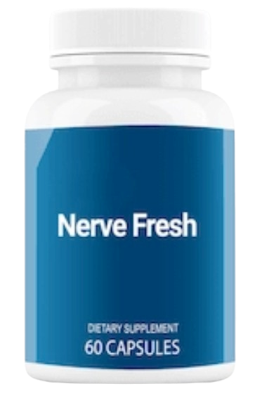 Nerve Fresh dietary supplement 60 capsules