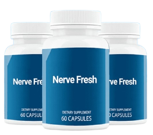 Nerve Fresh dietary supplement 60 capsules